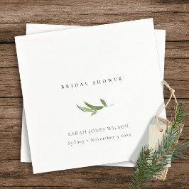 Guardanapo De Papel Chá de panela de Folhagem Mínima