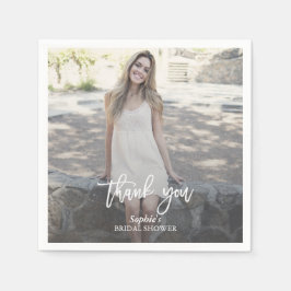 Guardanapo De Papel Chá de panela de Fotografia Personalizada Elegante