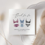 Guardanapo De Papel Chá de panela de Lingerie de rendas francês<br><div class="desc">Parte de uma bela coleção de Chás de panela de Lingerie!</div>