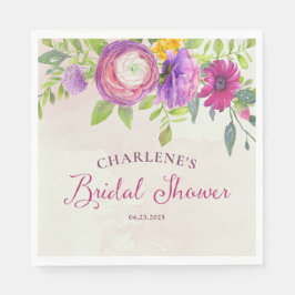 Guardanapo De Papel Chá de panela de Morango e Sonho de Marfim