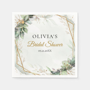 Guardanapo De Papel Chá de panela de ouro herbáceo legante