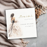 Guardanapo De Papel Chá de panela de Palhaço de Casamento Moderno em W<br><div class="desc">Se precisar de mais alguma personalização,  por favor,  sinta-se à vontade para me enviar uma mensagem em yellowfebstudio@gmail.com.</div>
