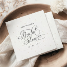 Chá de panela de Pérolas Elegante