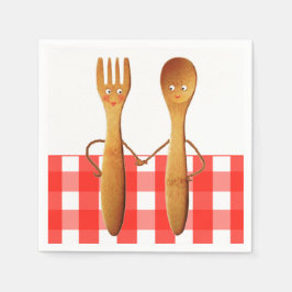 Guardanapo De Papel Chá de panela de Verão