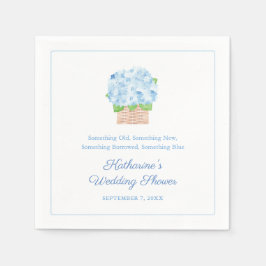 Guardanapo De Papel Chá de panela de Verão Primavera azul