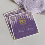 Guardanapo De Papel Chá de panela de Vintage Roxo<br><div class="desc">Melhore seu chá de panela com nosso Chá de panela de Vintage Roxo Napkins. Inspirados pela elegância e charme da era Regency , esses guardanapos apresentam delicados motivos florais em tons de lavanda, roxo e ouro. Perfeito para noivas que apreciam detalhes românticos e decor sofisticado, esses guardanapos adicionam um toque...</div>
