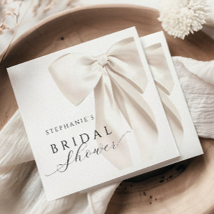 Guardanapo De Papel Chá de panela do Arco de Marfim branco