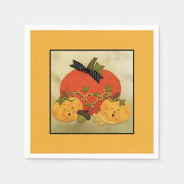 Guardanapo De Papel Chá de panela do Halloween de outubro