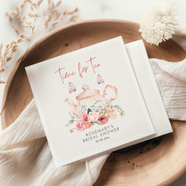 Guardanapo De Papel Chá de panela do Tea Party