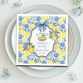 Guardanapo De Papel Chá de Panela Ela Encontrou Seu Amor