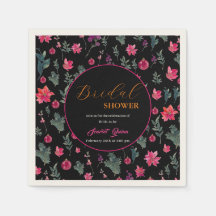 Chá de panela floral cor-de-água empoeirada rosa e