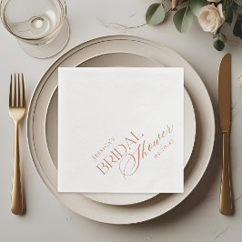 Guardanapo De Papel Chá de panela Floral Elegante Citrus