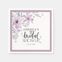 Chá de panela Floral Elegante Primavera