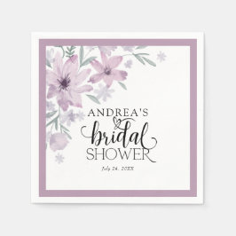 Guardanapo De Papel Chá de panela Floral Elegante Primavera