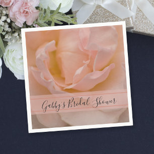 Guardanapo De Papel Chá de panela Floral Rosa Rosa Cor-de-Rosa Pálid