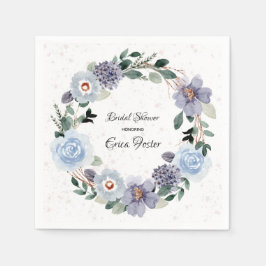 Guardanapo De Papel Chá de panela Floral Wreath