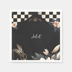 Guardanapo De Papel Chá de panela Ilustrado Criativo do Retro Studio