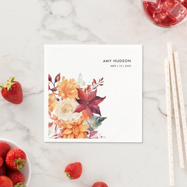 Guardanapo De Papel Chá de panela Inverno Elegante (Insitu)