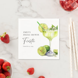 Guardanapo De Papel Chá de panela Margarita Mexicana Fiesta