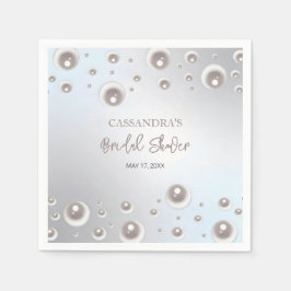 Guardanapo De Papel Chá de panela Mínimo de Prata Branca