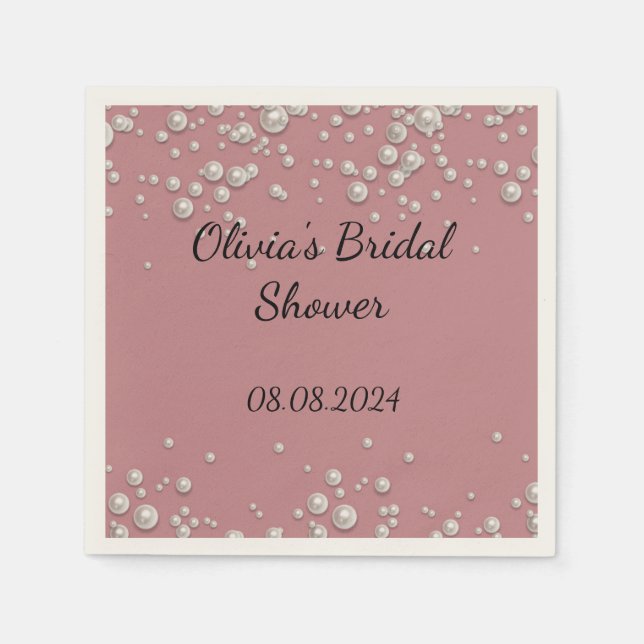 Guardanapo De Papel Chá de panela Napkin (Frente)