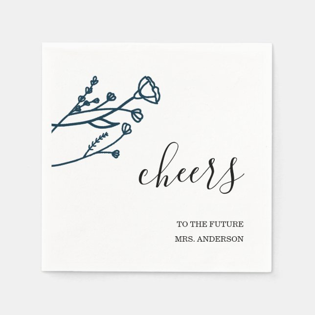 Guardanapo De Papel Chá de panela Napkins (Frente)