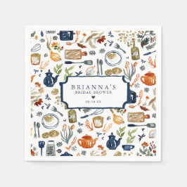 Guardanapo De Papel Chá de Panela Personalizado Estoque a Cozinha