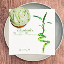 Chá de panela Personalizado Lucky Bamboo