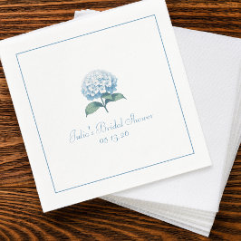Guardanapo De Papel Chá de panela Personalizado Napkin Elegante Blue H