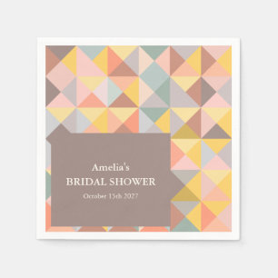 Guardanapo De Papel Chá de panela Personalizado Rustic Terthy Fall Neu