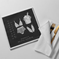 Chá de panela preto para Lingerie moderna