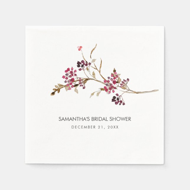 Guardanapo De Papel Chá de panela Russo Personalizado Napkins (Frente)