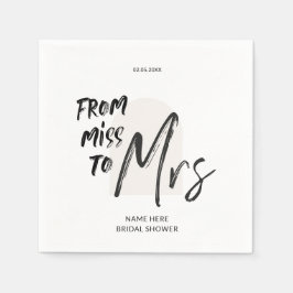 Guardanapo De Papel Chá de panela Simples de Letra Mão