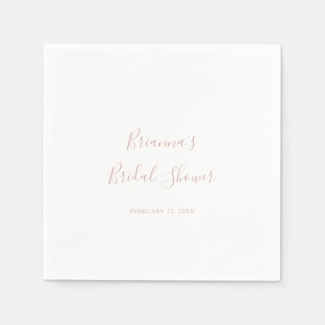 Guardanapo De Papel Chá de panela Simples e Dourado de Napkins (Frente)