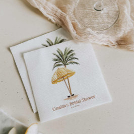 Guardanapo De Papel Chá de panela Summer Beach