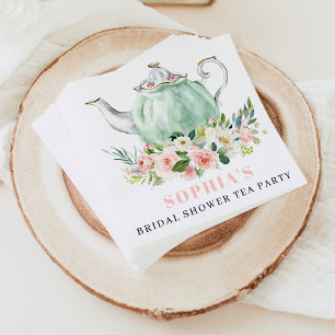 Guardanapo De Papel chá de panela Tea Party Napkins