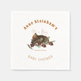 Guardanapo De Papel Chá Simples Do Bebê