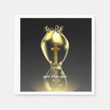 Chalice brilhante mágico na igreja.personalizado