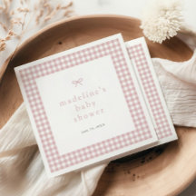 Chaminé Simples Gingham Rosa Po dusty Meninas Chá 