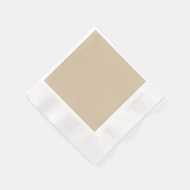 Guardanapo De Papel Champagne Beige  (Canto)