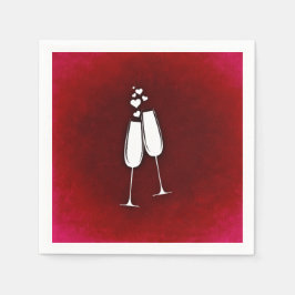 Guardanapo De Papel Champanhe Cocktail Napkins