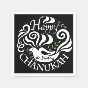 Guardanapo De Papel Chanukah Dove