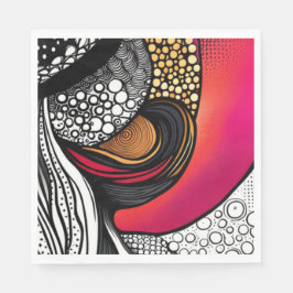 Guardanapo De Papel Chapéus desligados