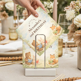 Guardanapo De Papel Chapter Two Little Reader Birthday