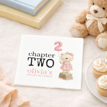 Chapter Two Teddy Bear Books Girl 2nd Birthday