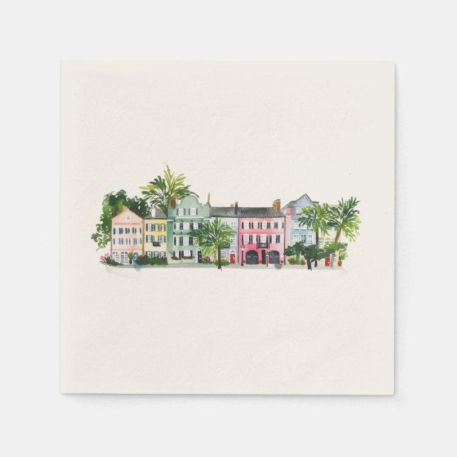 Guardanapo De Papel Charleston Carolina do Sul (Frente)