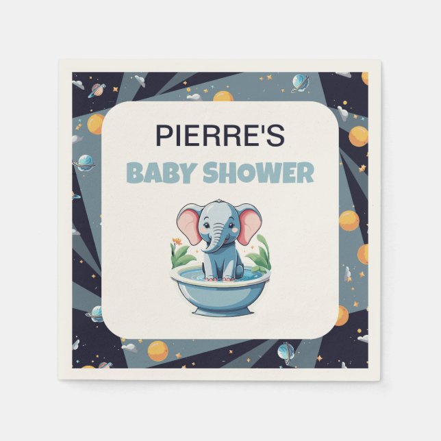 GUARDANAPO DE PAPEL CHÁS DE FRALDAS (Frente)