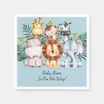 CHÁS DE FRALDAS SAFARI