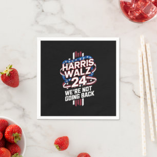 Guardanapo De Papel Chave de Corrente Harris Waltz 2024 Eleição Kamala