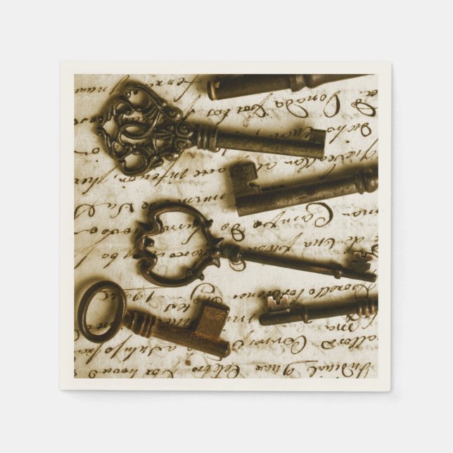 Guardanapo De Papel Chaves Anticas (Frente)